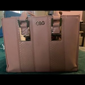GBG pink Bag with a Wallet
